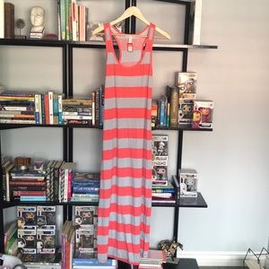 NEW Striped Maxi Dress